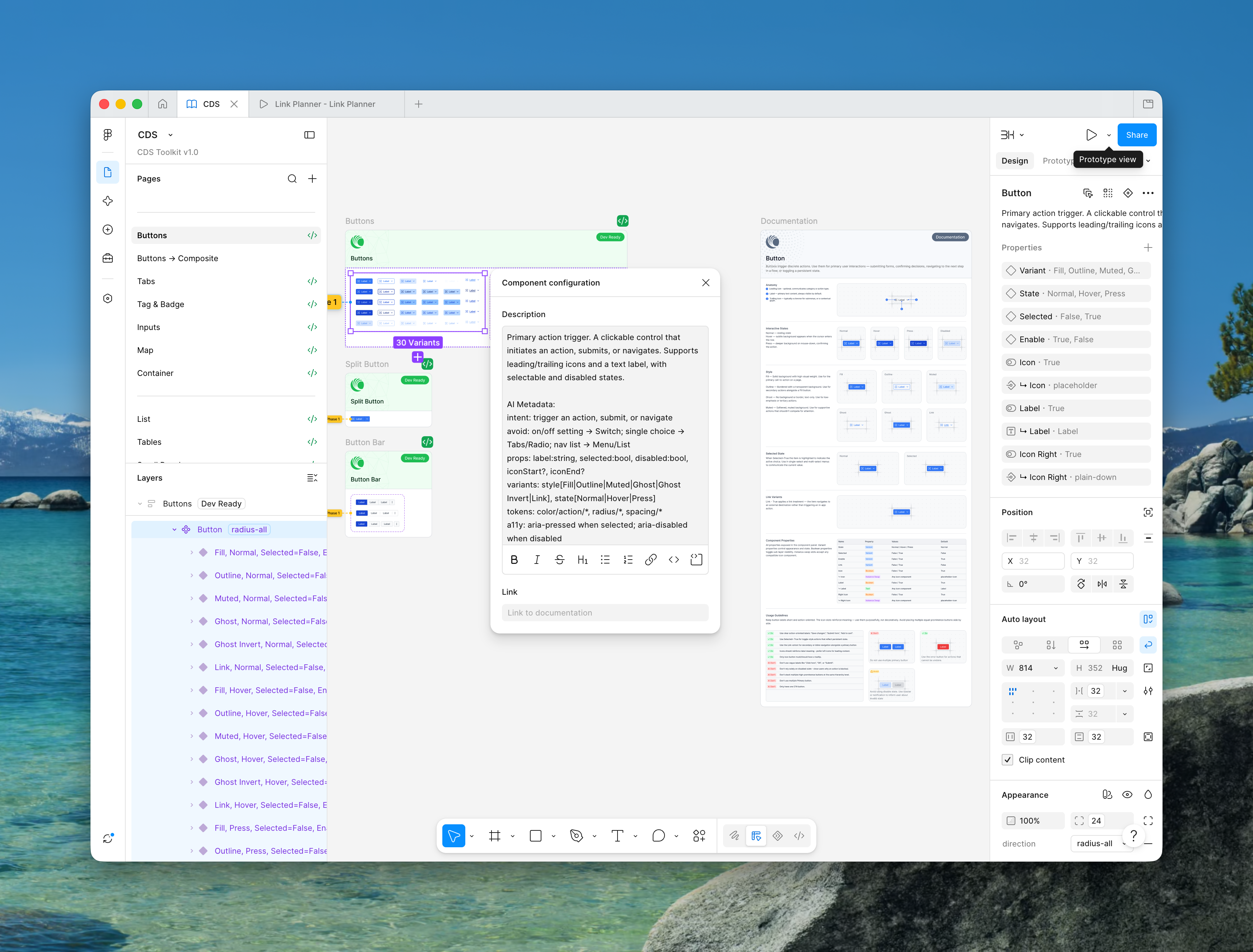 Figma AI Component Metadata